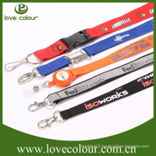 Different kinds of custom cheap lanyard accessories